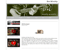 Tablet Screenshot of benwinship.com